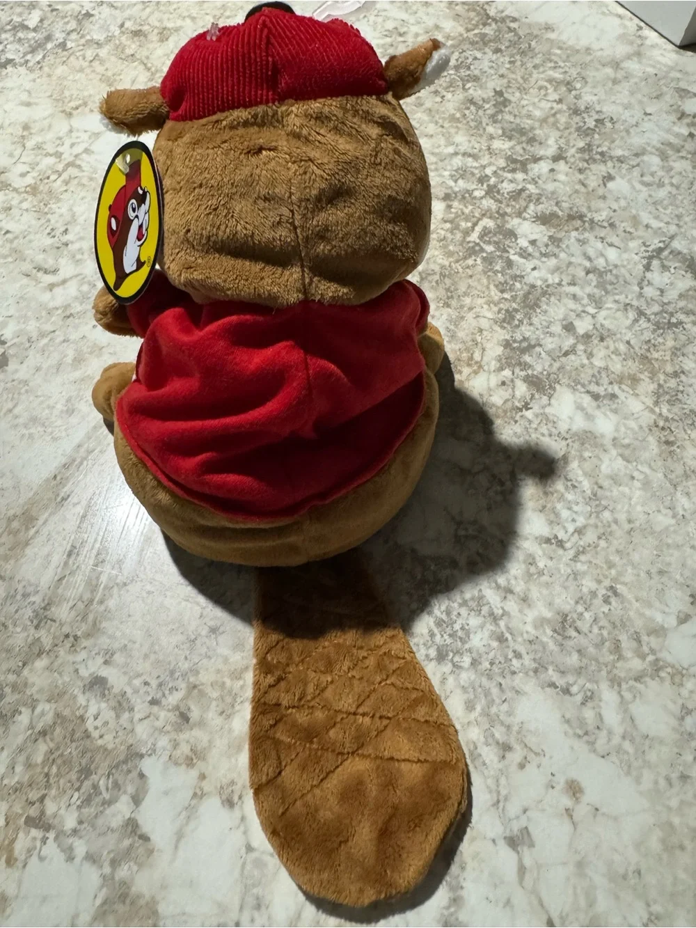 Buc - ees Beaver Hand Puppet Plush Stuffed Animal Toy Jag NWT